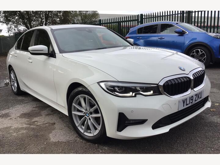 BMW 3 Series 2.0 318d SE Auto Euro 6 (s/s) 4dr