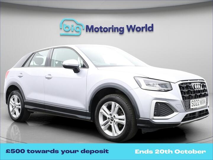 Audi Q2 1.0 TFSI 30 Sport Euro 6 (s/s) 5dr