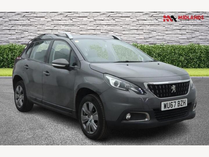 Peugeot 2008 1.2 PureTech Active Euro 6 5dr