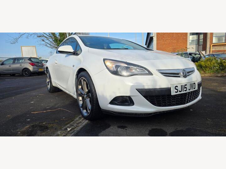 Vauxhall Astra GTC 1.4T Limited Edition Euro 5 (s/s) 3dr