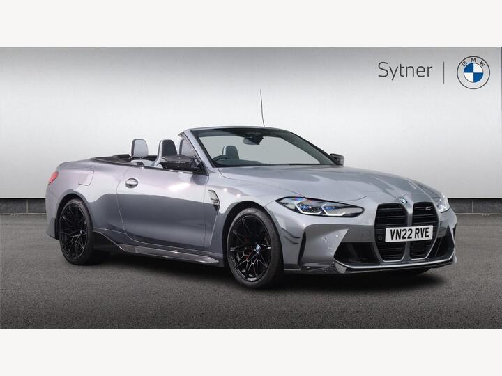 BMW M4 Competition 3.0 BiTurbo Competition Steptronic M XDrive Euro 6 (s/s) 2dr