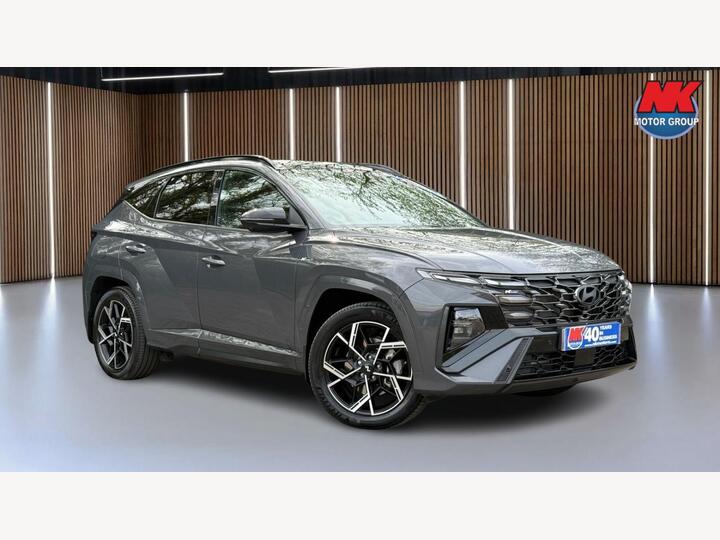 Hyundai Tucson 1.6 T-GDi 13.8kWh N Line S Auto 4WD Euro 6 (s/s) 5dr