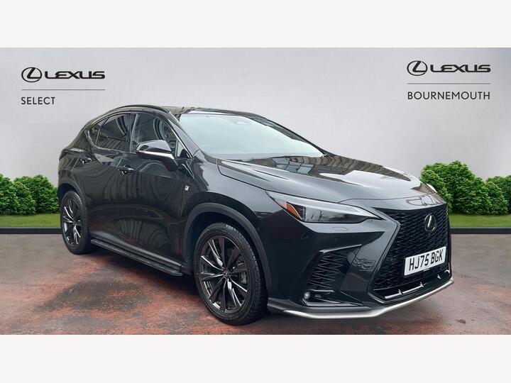 Lexus NX 2.5 450h+ 18.1kWh F Sport Takumi E-CVT 4WD Euro 6 (s/s) 5dr