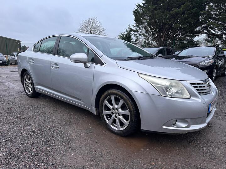 Toyota Avensis 1.8 V-Matic TR Euro 4 4dr Toyota Avensis 1.8 V-Matic TR Euro 4 4dr