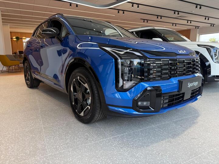 Kia Sportage 1.6 T-GDi GT-Line DCT Euro 6 (s/s) 5dr