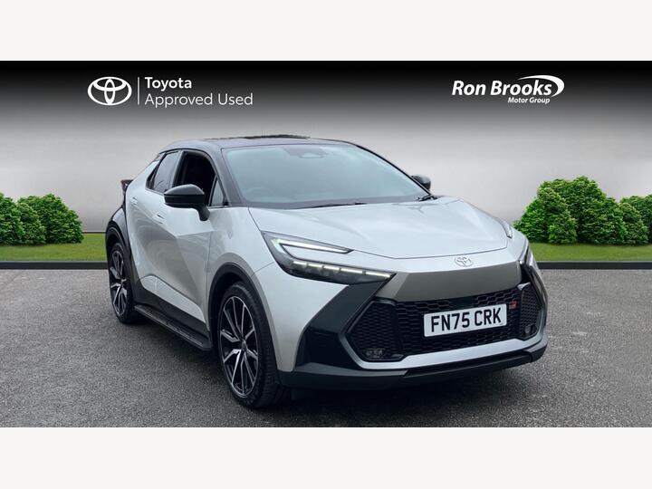Toyota C-HR 2.0 VVT-h GR SPORT CVT Euro 6 (s/s) 5dr