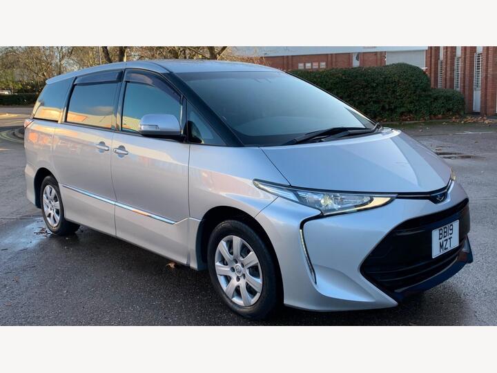 Toyota Estima AERAS 2.4 PETROL AUTO 8 SEATS ULEZ