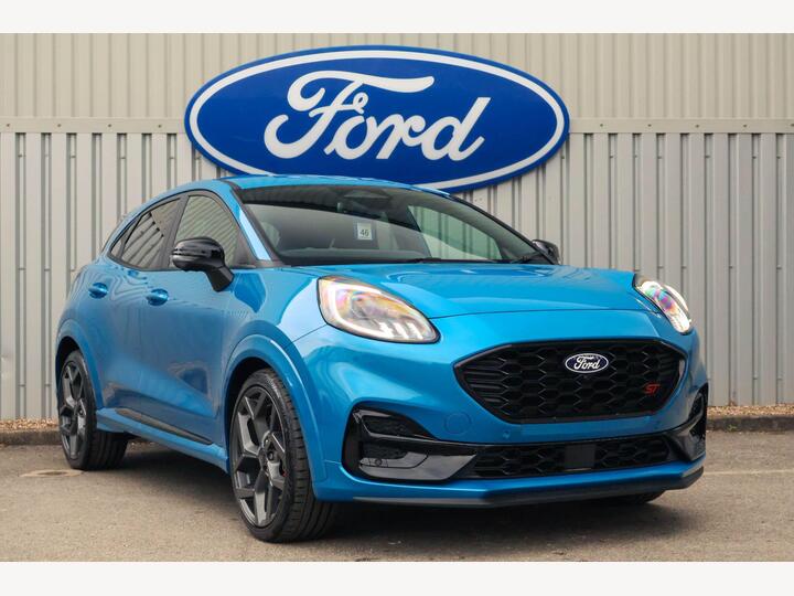 Ford Puma 1.0T EcoBoost MHEV ST DCT Euro 6 (s/s) 5dr