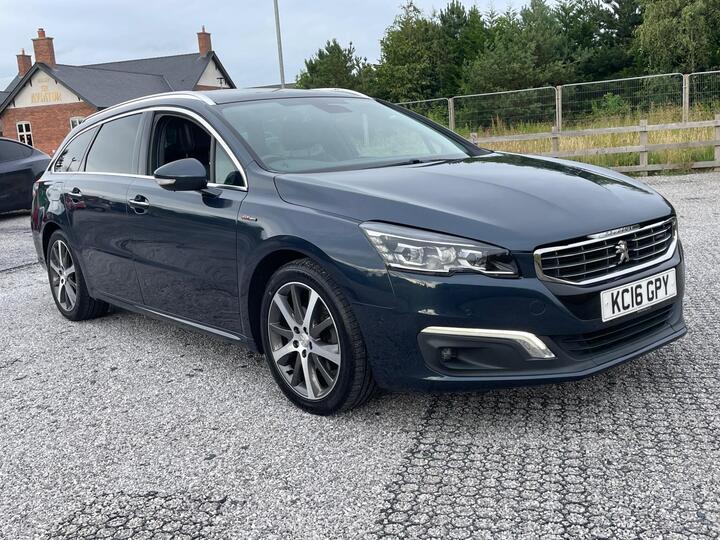 Peugeot 508 SW 2.0 BlueHDi GT Line Euro 6 (s/s) 5dr