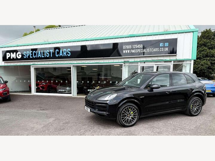 Porsche Cayenne 3.0 V6 E-Hybrid 14.1kWh TiptronicS 4WD Euro 6 (s/s) 5dr (3.6kW Charger)