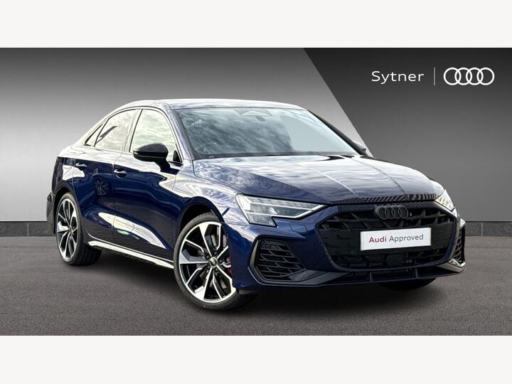 Audi S3 2.0 TFSI Black Edition S Tronic Quattro Euro 6 (s/s) 4dr