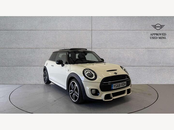 MINI HATCH 2.0 Cooper S Sport Steptronic Euro 6 (s/s) 3dr