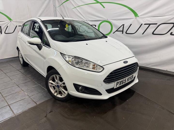 Ford Fiesta 1.0T EcoBoost Zetec Euro 6 (s/s) 5dr