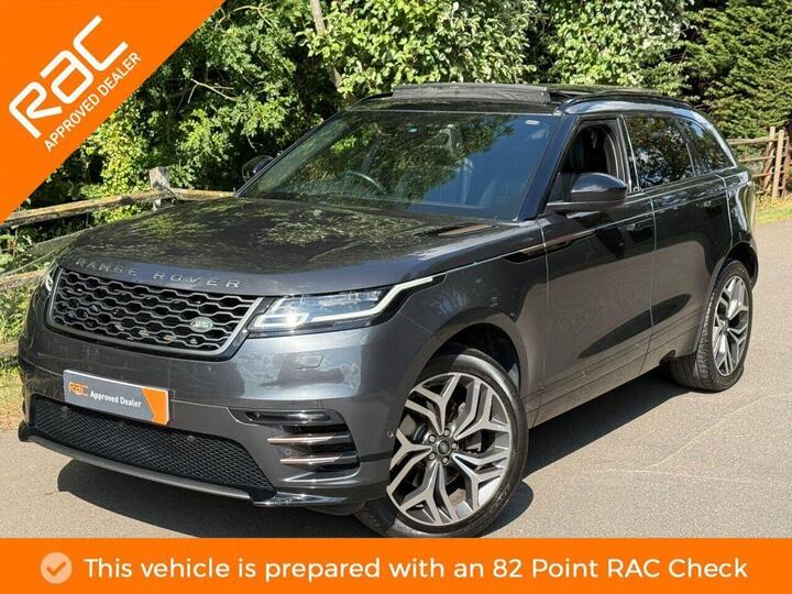 Land Rover RANGE ROVER VELAR 2.0 P300 R-Dynamic SE Auto 4WD Euro 6 (s/s) 5dr