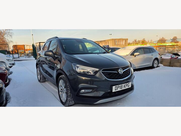Vauxhall Mokka X 1.4i Turbo EcoTEC Elite Nav Euro 6 (s/s) 5dr