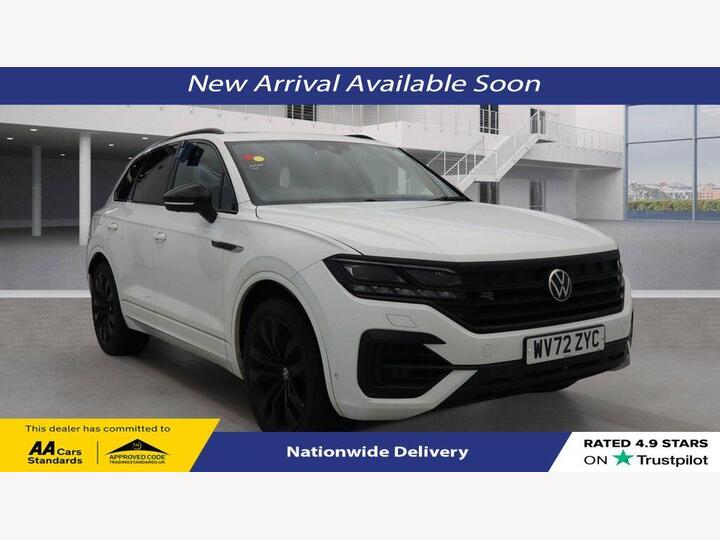 Volkswagen TOUAREG 3.0 TSI V6 Black Edition Tiptronic 4Motion Euro 6 (s/s) 5dr