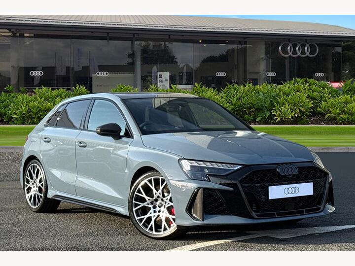 Audi RS3 2.5 TFSI Carbon Vorsprung Sportback S Tronic Quattro Euro 6 (s/s) 5dr