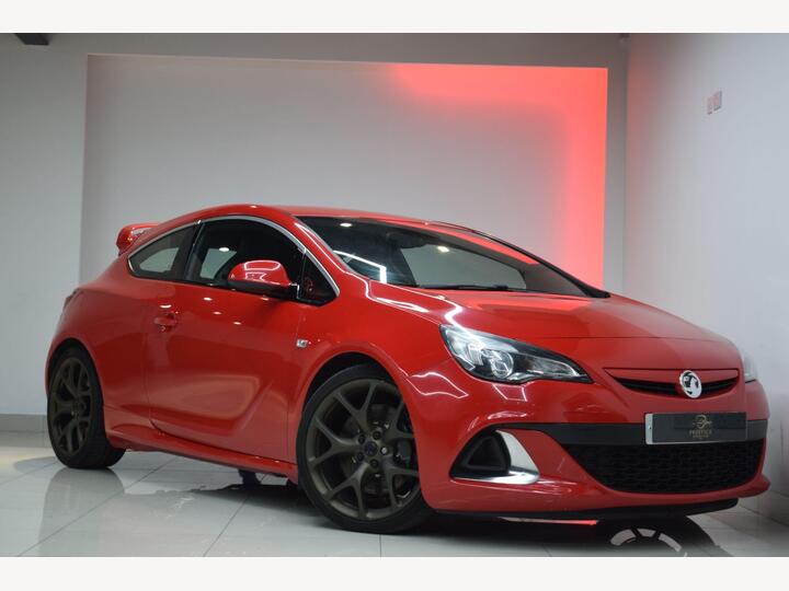 Vauxhall Astra GTC 2.0T VXR Euro 5 (s/s) 3dr