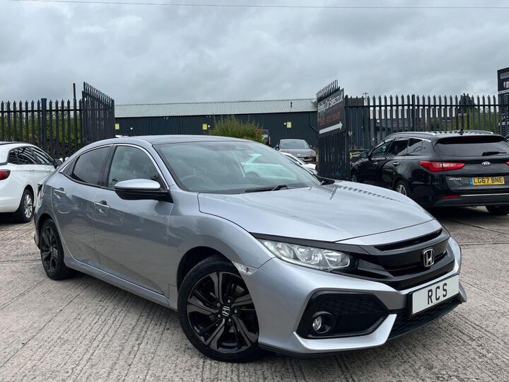 Honda CIVIC 1.6 I-DTEC EX Euro 6 (s/s) 5dr