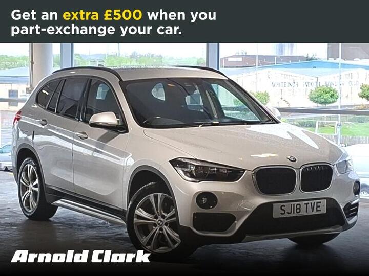 BMW X1 2.0 20d Sport Auto XDrive Euro 6 (s/s) 5dr