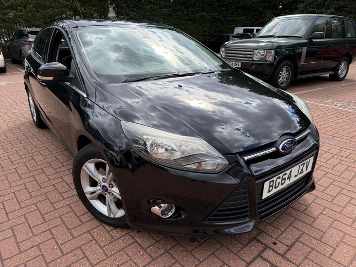 Ford Focus 1.6 Zetec Powershift Euro 5 5dr
