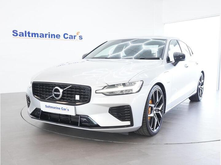 Volvo S60 2.0h T8 Recharge 11.6kWh Polestar Engineered Auto AWD Euro 6 (s/s) 4dr