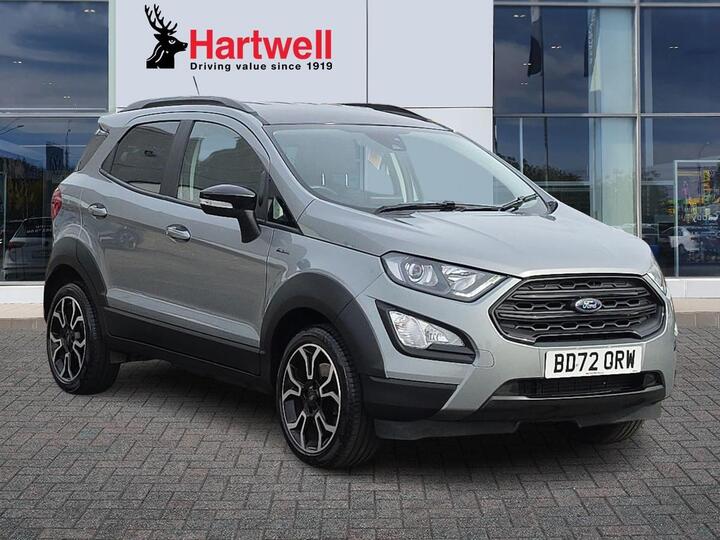 Ford EcoSport 1.0T EcoBoost Active Euro 6 (s/s) 5dr