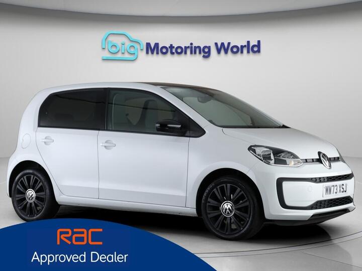 Volkswagen Up! 1.0 Black Edition Euro 6 (s/s) 5dr