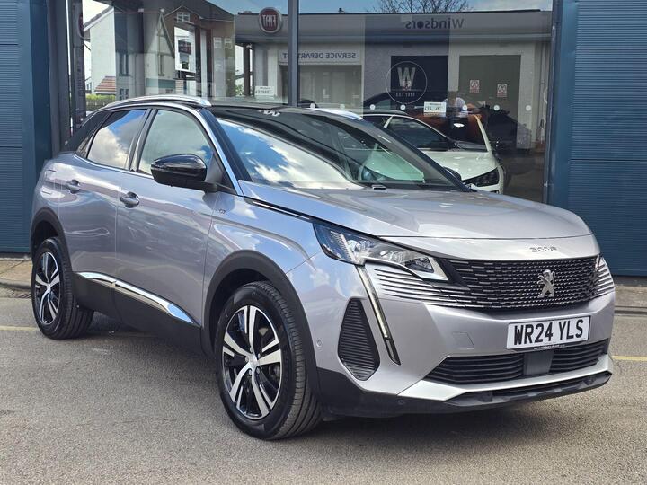 Peugeot 3008 1.2 PureTech GT EAT Euro 6 (s/s) 5dr