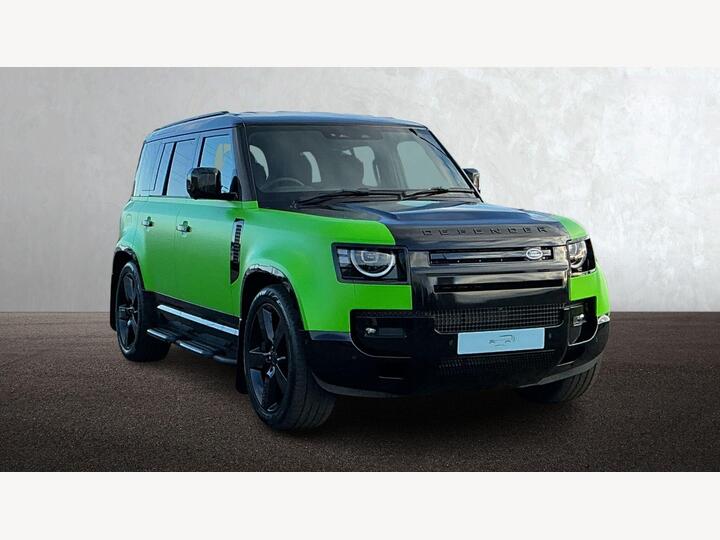 Land Rover Defender 110 3.0 D250 MHEV X-Dynamic SE Auto 4WD Euro 6 (s/s) 5dr