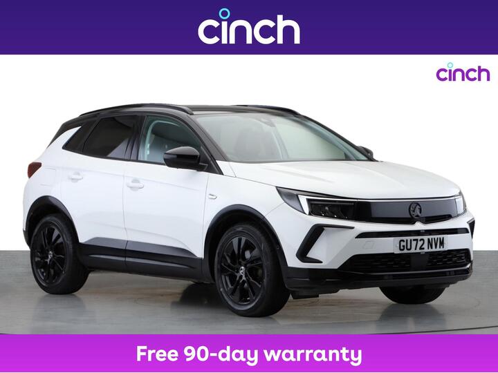 Vauxhall Grandland 1.2 Turbo SRi Euro 6 (s/s) 5dr