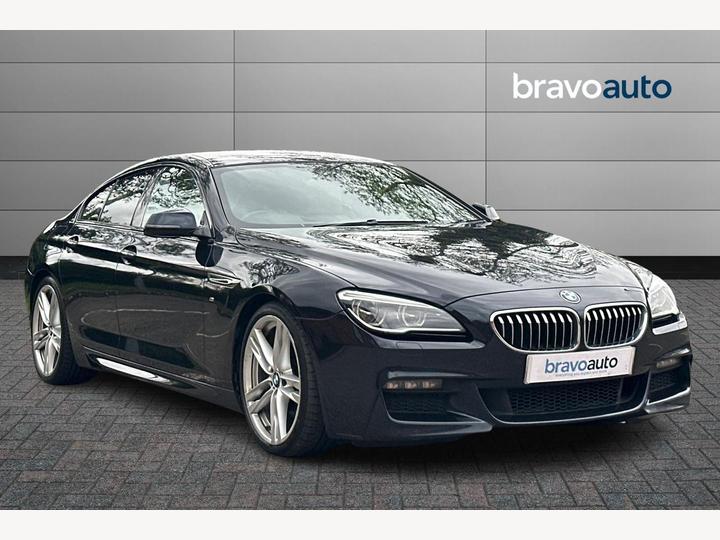 BMW 6 SERIES GRAN DIESEL COUPE 3.0 640d M Sport Auto Euro 6 (s/s) 4dr