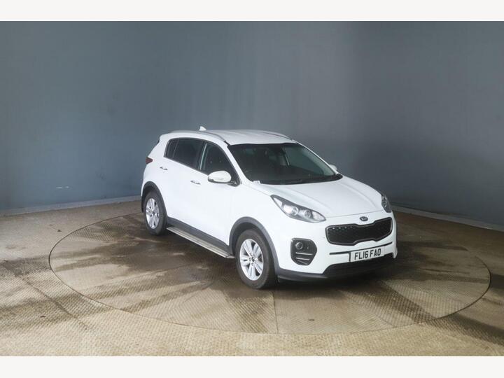Kia SPORTAGE 1.6 GDi 2 Euro 6 (s/s) 5dr