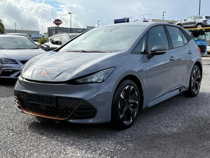 CUPRA Born E-Boost 59kWh V1 Auto 5dr
