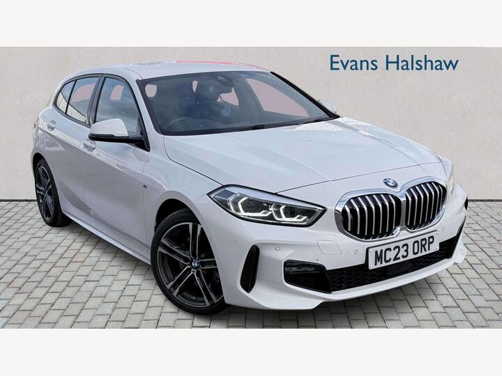 BMW 1 SERIES HATCHBACK 1.5 118i M Sport (LCP) DCT Euro 6 (s/s) 5dr