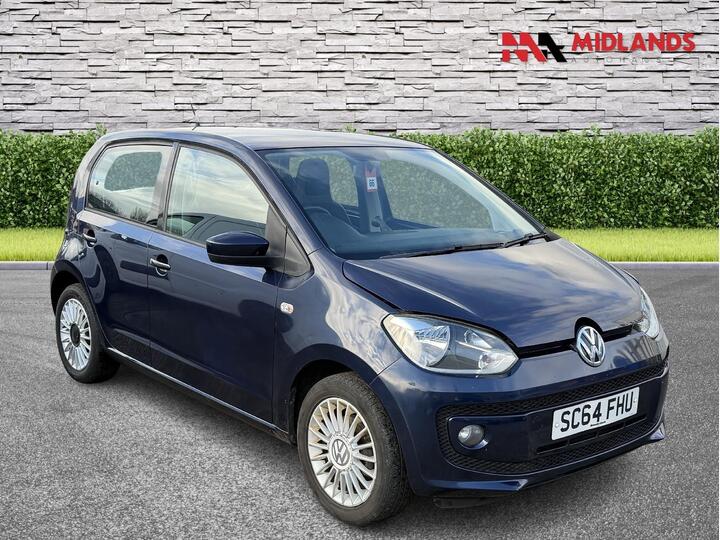 Volkswagen Up! 1.0 High Up! Euro 5 5dr Volkswagen Up! 1.0 High Up! Euro 5 5dr
