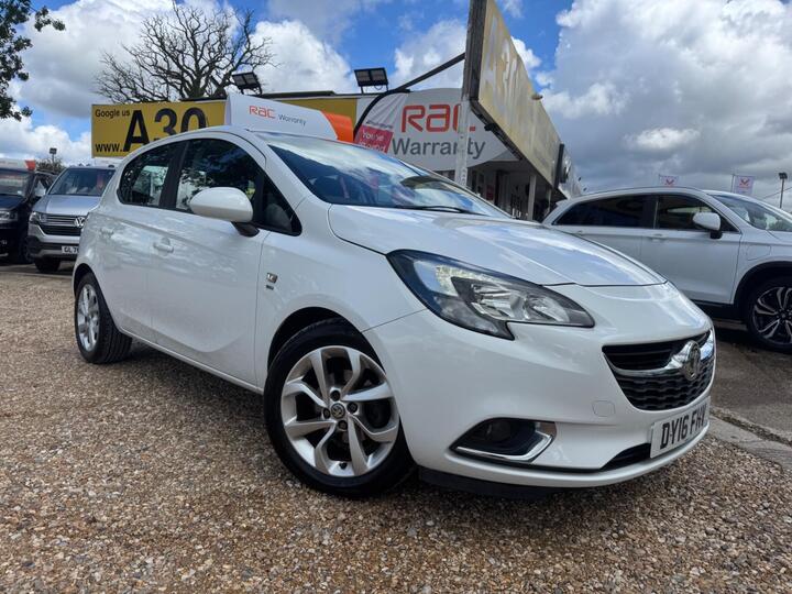 Vauxhall Corsa 1.4i EcoFLEX SRi Euro 6 5dr