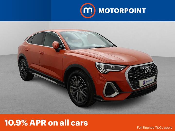 Audi Q3 1.5 TFSI CoD 35 S Line Sportback S Tronic Euro 6 (s/s) 5dr