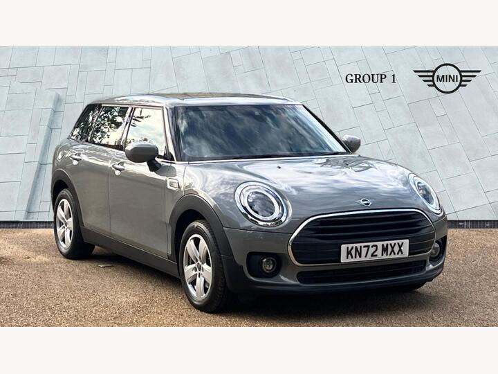 MINI Clubman 1.5 Cooper Classic Steptronic Euro 6 (s/s) 6dr MINI Clubman 1.5 Cooper Classic Steptronic Euro 6 (s/s) 6dr