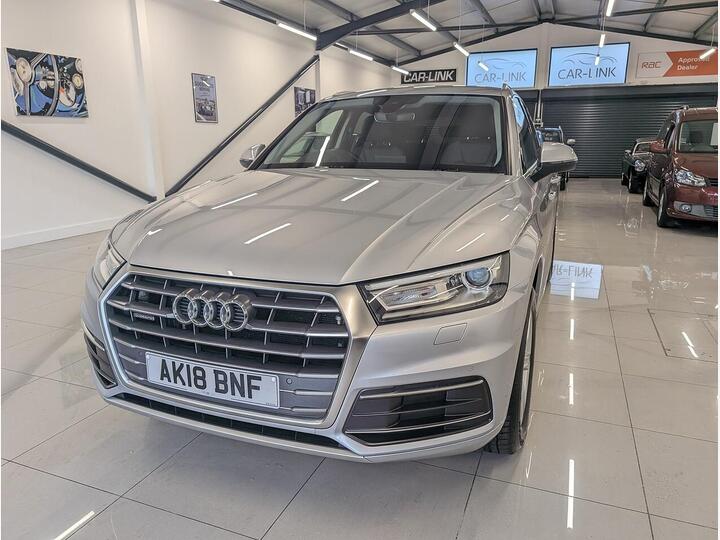 Audi Q5 2.0 TDI Sport S Tronic Quattro Euro 6 (s/s) 5dr