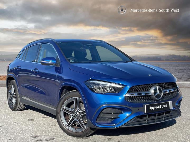 Mercedes-Benz GLA 2.0 GLA200d AMG Line (Premium) 8G-DCT Euro 6 (s/s) 5dr