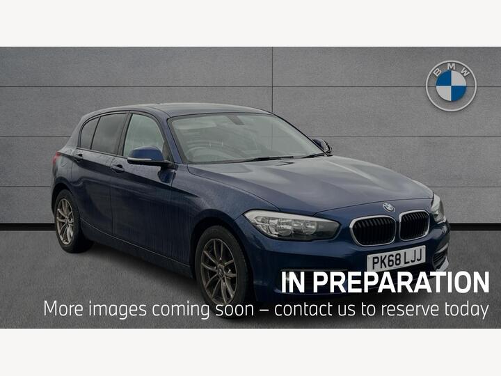 BMW 1 Series 1.5 118i GPF SE Auto Euro 6 (s/s) 5dr