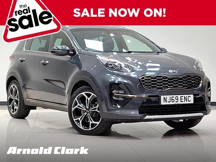 Kia Sportage 1.6 T-GDi GT-Line Euro 6 (s/s) 5dr