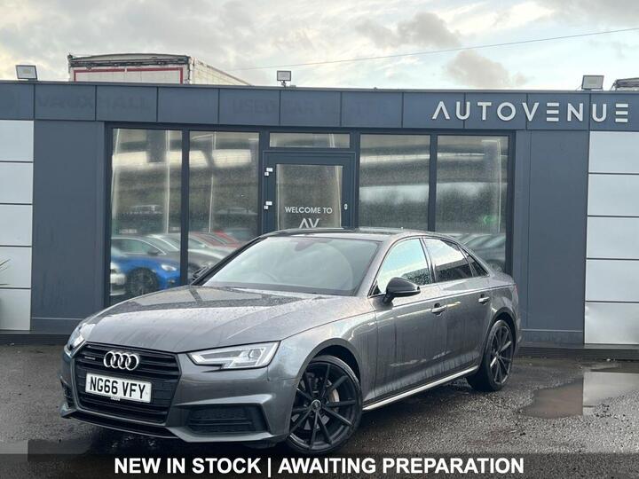 Audi A4 2.0 TDI S Line S Tronic Quattro Euro 6 (s/s) 4dr