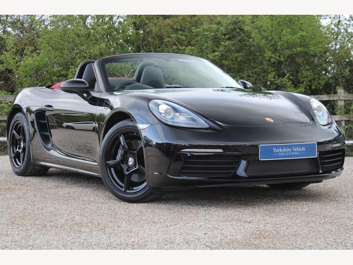 Porsche 718 Boxster 2.0T PDK Euro 6 (s/s) 2dr