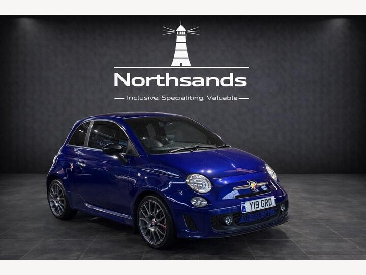 Abarth 595 1.4 T-Jet Euro 6 3dr