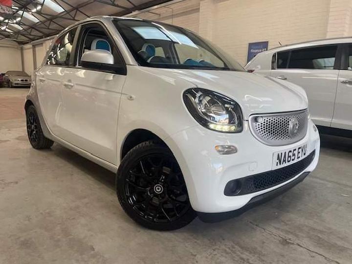 Smart Forfour 1.0 Proxy Euro 6 (s/s) 5dr