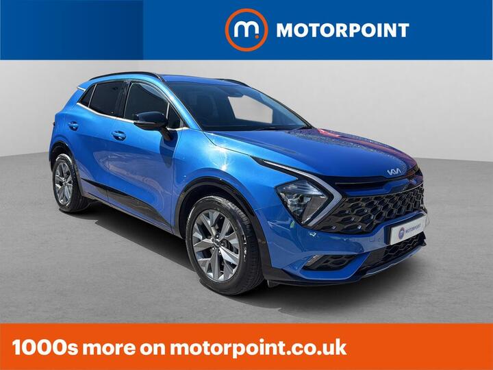 Kia Sportage 1.6 H T-GDi GT-Line Auto Euro 6 (s/s) 5dr