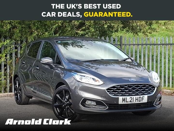 Ford Fiesta 1.0T EcoBoost MHEV Vignale Edition Euro 6 (s/s) 5dr
