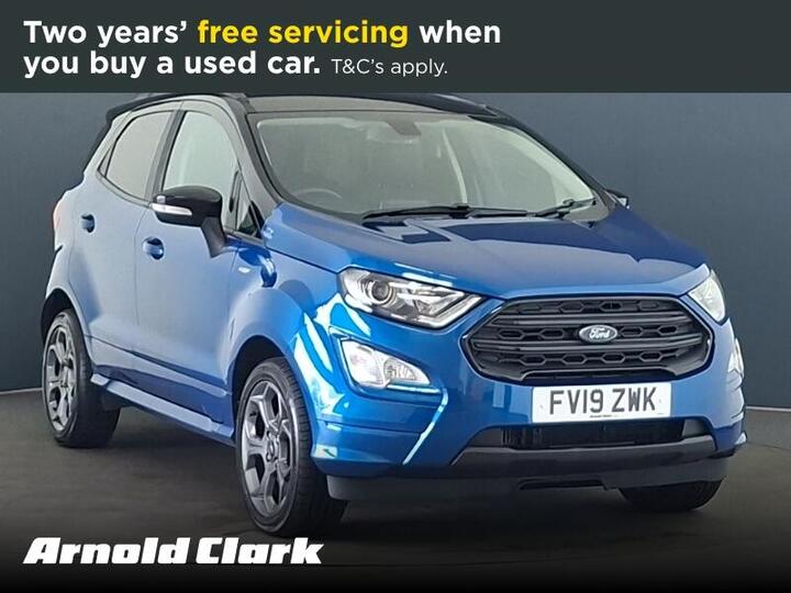 Ford EcoSport 1.0T EcoBoost ST-Line Euro 6 (s/s) 5dr